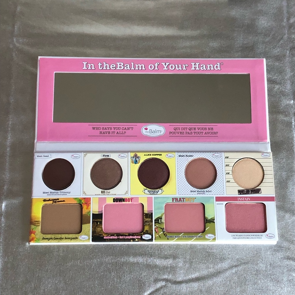 The Balm cosmetics In the Balm of your Hand Greatest Hits vol 2 palette